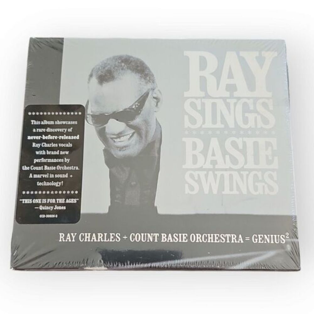 Ray Charles + The Count Basie Orchestra – Ray Sings, Basie Swings ['06 Promo CD]
